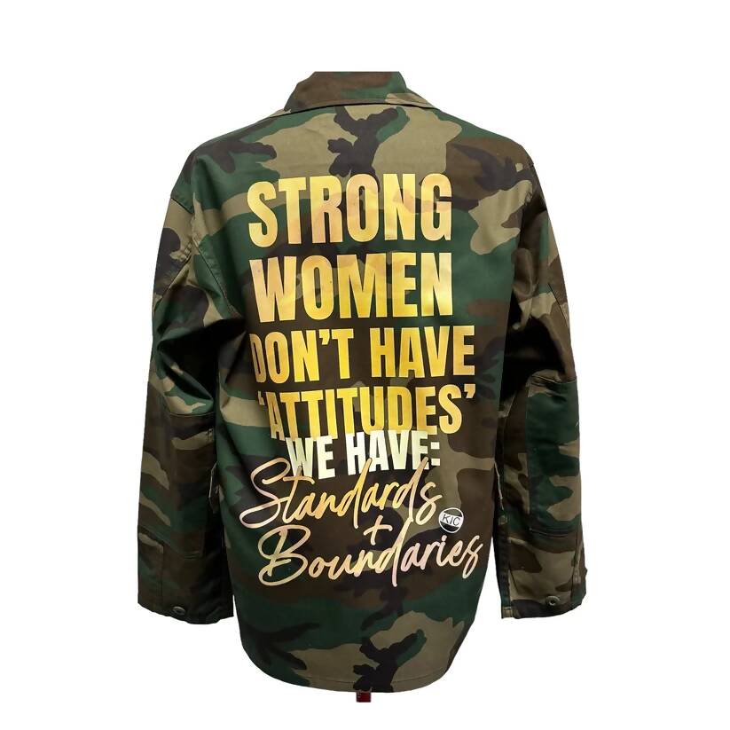 KIC NYC "Quotes": Standards and Boundaries Jacket