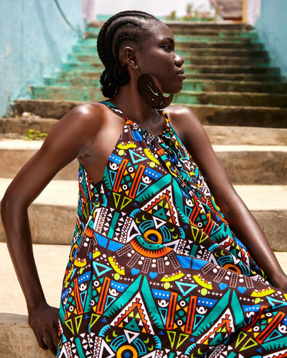 Makossa Maxi Dress