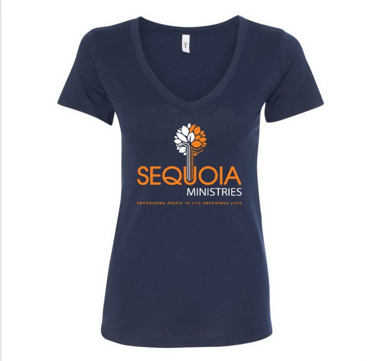 Sequoia Logo Women's Fitted Tee