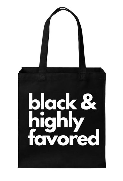 Fashioned in Favor Tote Bags