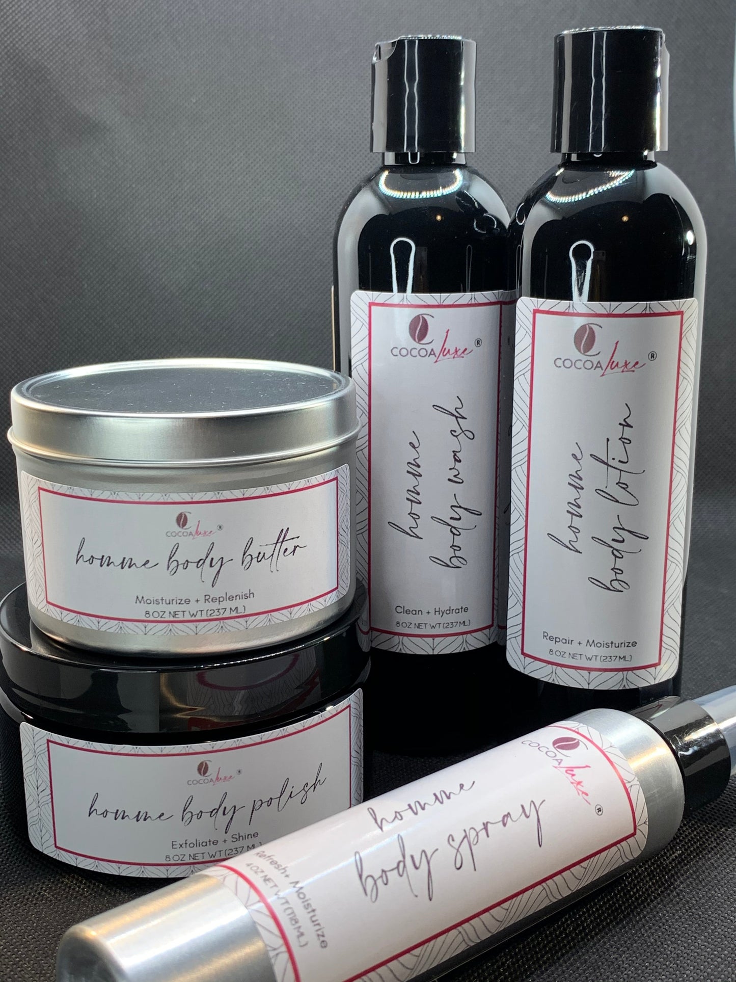 Men's Bodycare Set