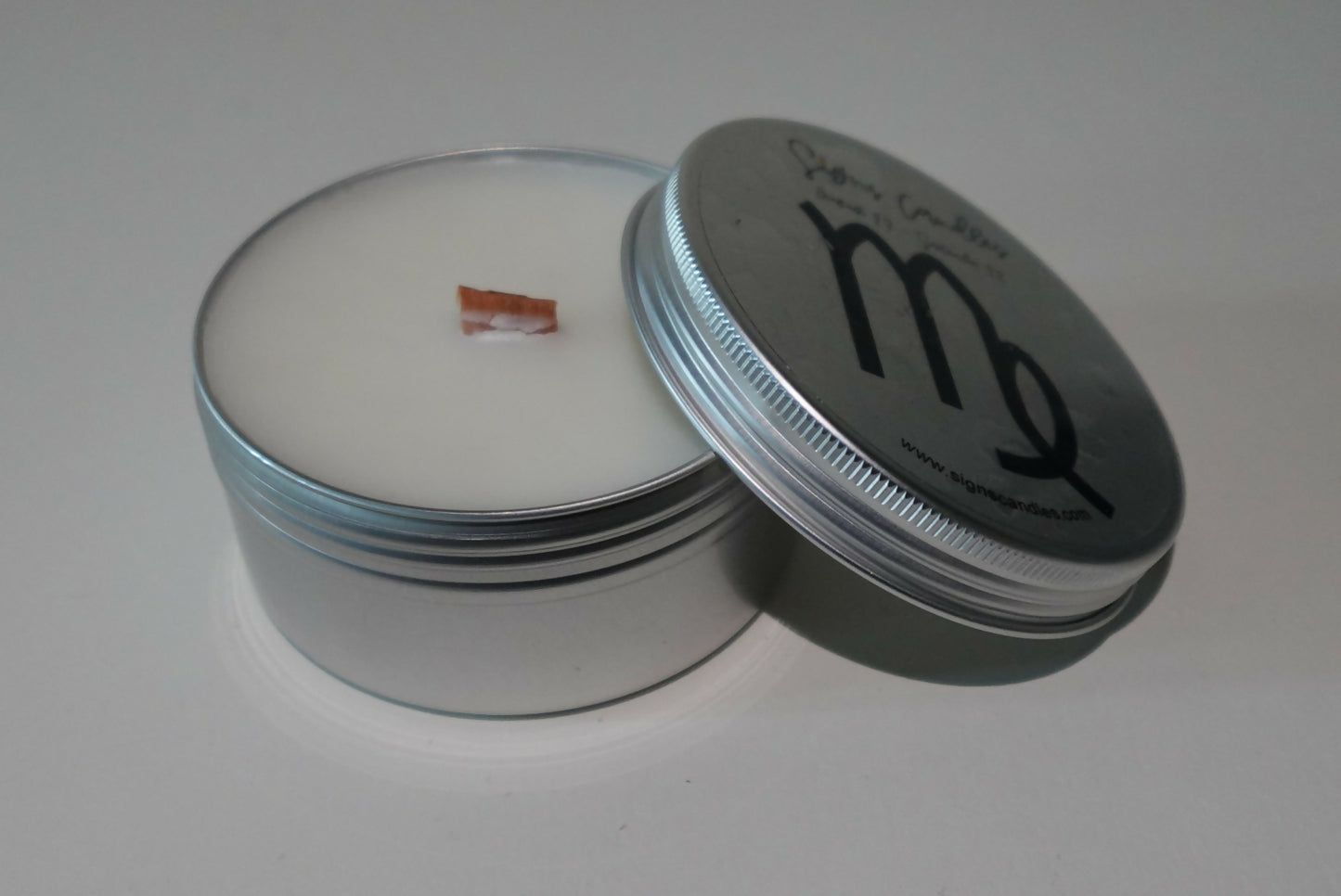 Virgo Zodiac Sign Candle