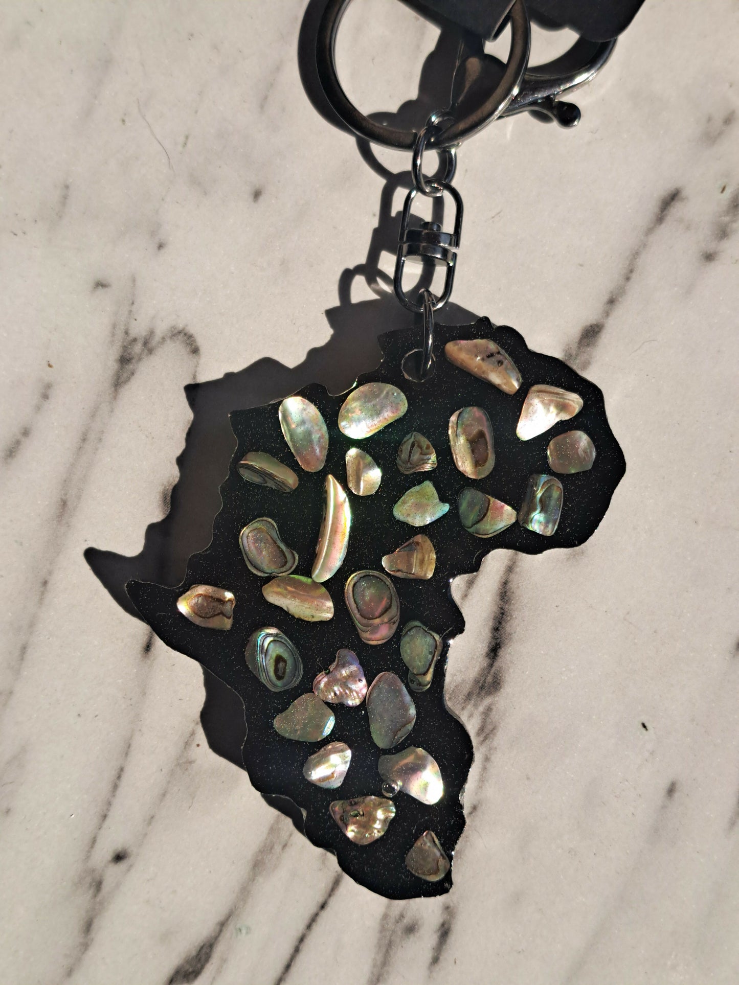 Resin8vibes "AFRICA" Keychains