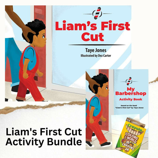 Liam's First Cut Activity Bundle (paperback book)