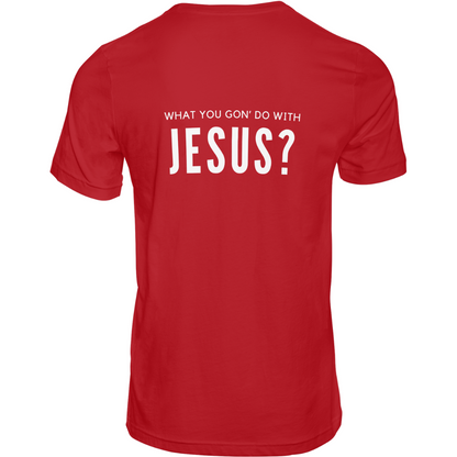 Speak Up For Jesus - Unisex Short-Sleeved T-Shirt