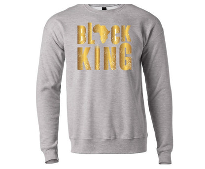 Black King T-Shirt, Sweatshirt, & Hoodie