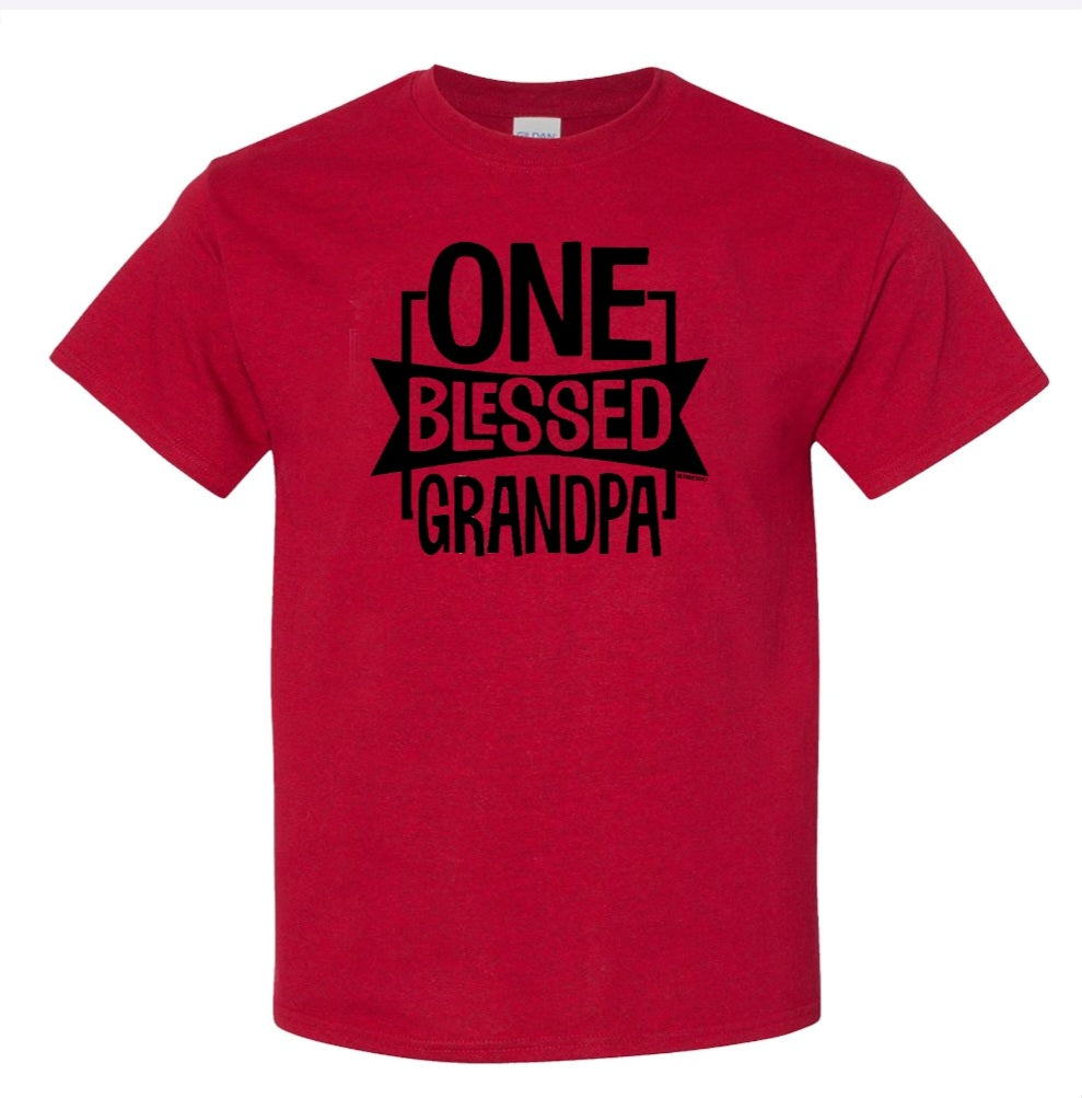 One Blessed Grandpa