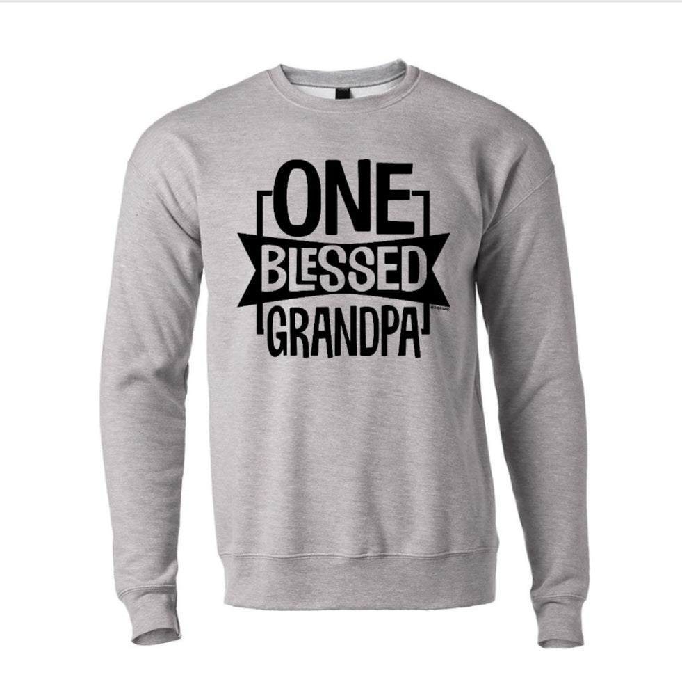 One Blessed Grandpa