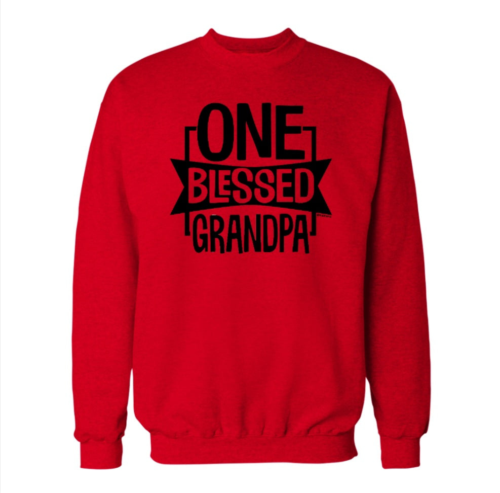 One Blessed Grandpa