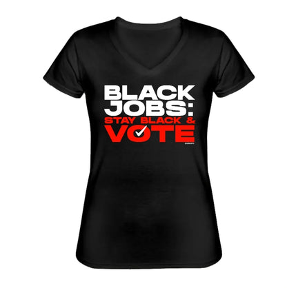 Stay Black & Vote - Short-Sleeve Tee