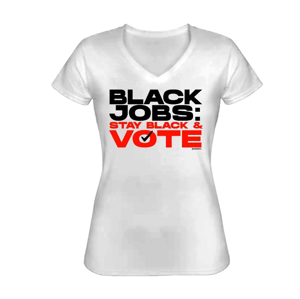 Stay Black & Vote - Short-Sleeve Tee