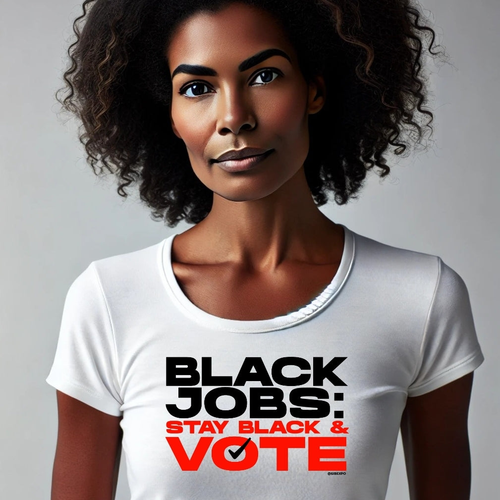 Stay Black & Vote - Short-Sleeve Tee