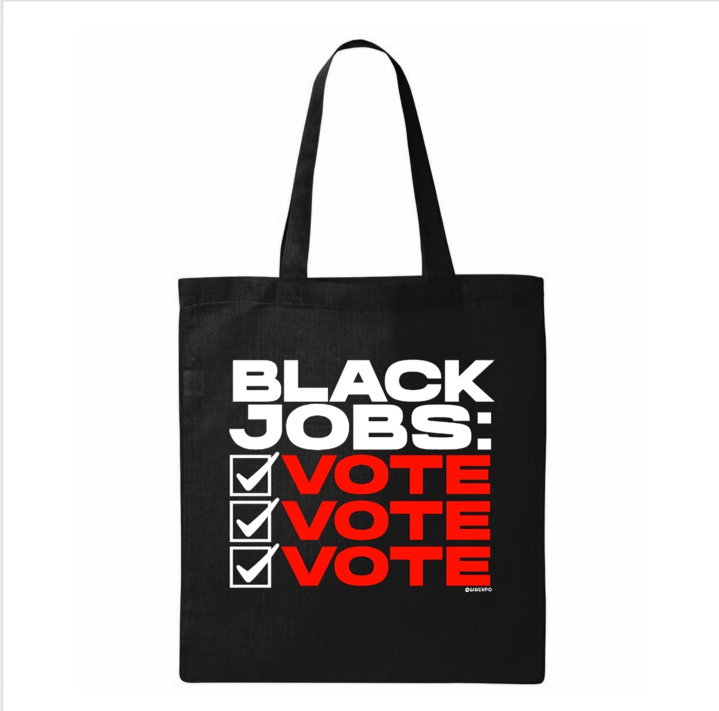 Black Jobs List - Tote Bag