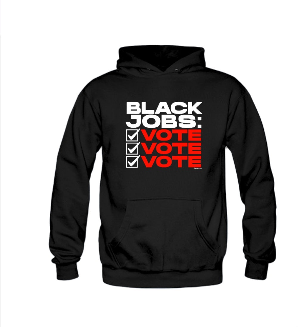 Black Jobs List - Sweatshirts & Hoodies