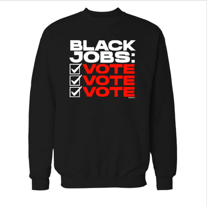 Black Jobs List - Sweatshirts & Hoodies