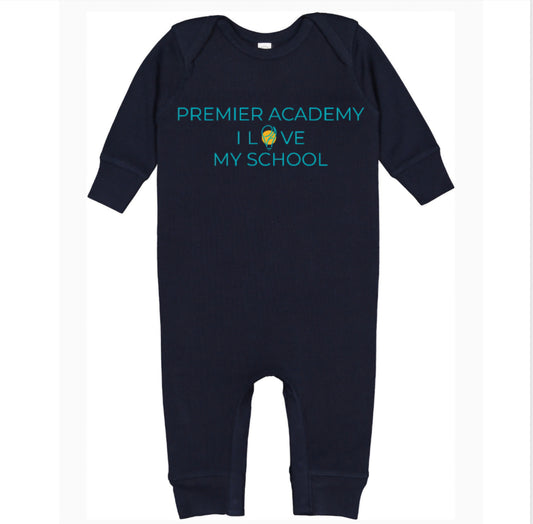 I Love My School - Infant Romper