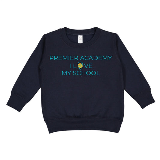 I Love My School - Toddler Sweatshirt