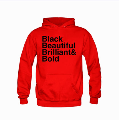 Black, Beautiful, Brilliant & Bold Sweatshirts & Hoodies