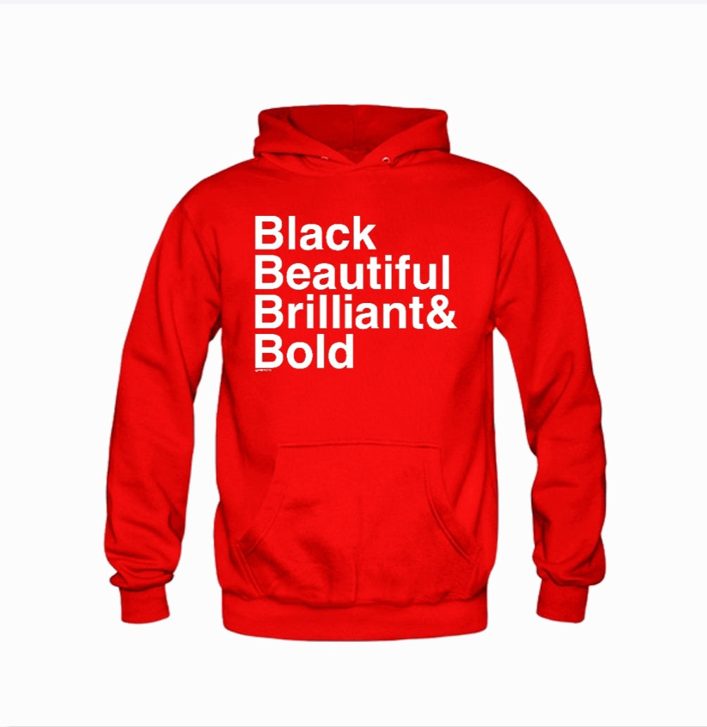 Black, Beautiful, Brilliant & Bold Sweatshirts & Hoodies