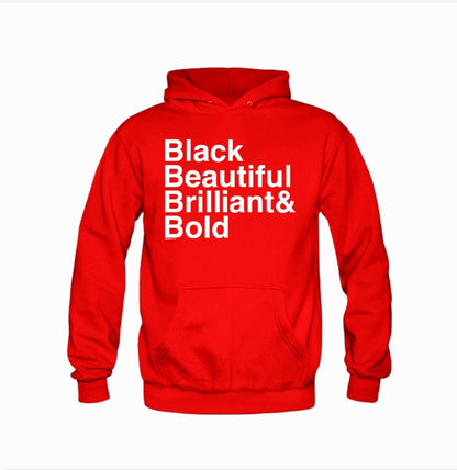 Black, Beautiful, Brilliant & Bold Sweatshirts & Hoodies