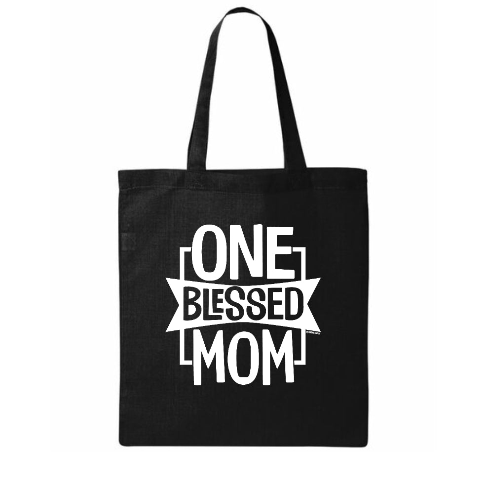 One Blessed Mom Tote Bag