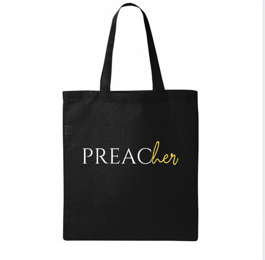 PreacHER Tote Bag