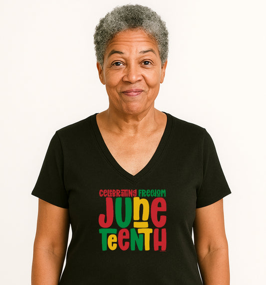 Celebrating Freedom - Adult Juneteenth Tee