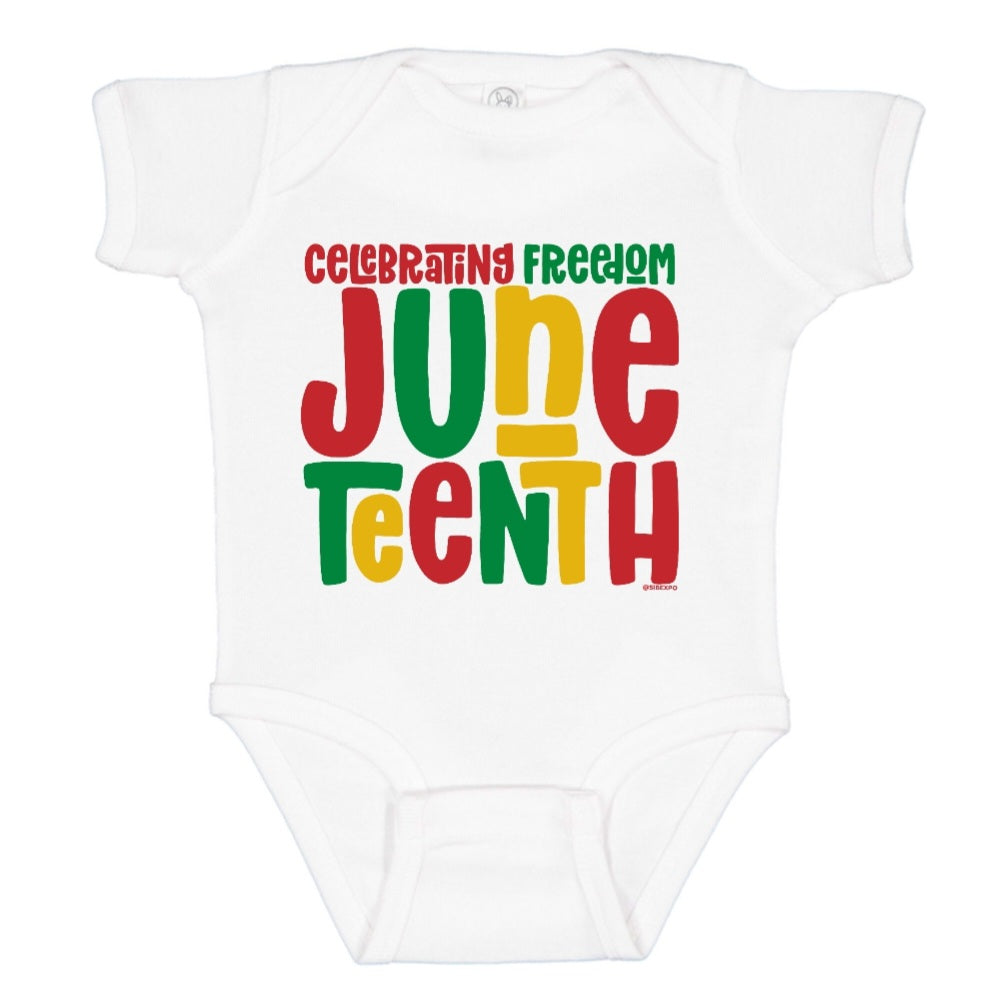 Celebrating Freedom - Babies & Kids Juneteenth Tee