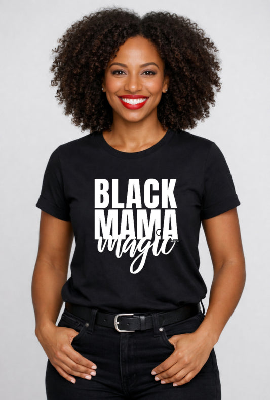 Black Mama Magic - Unisex Short-Sleeve Tees