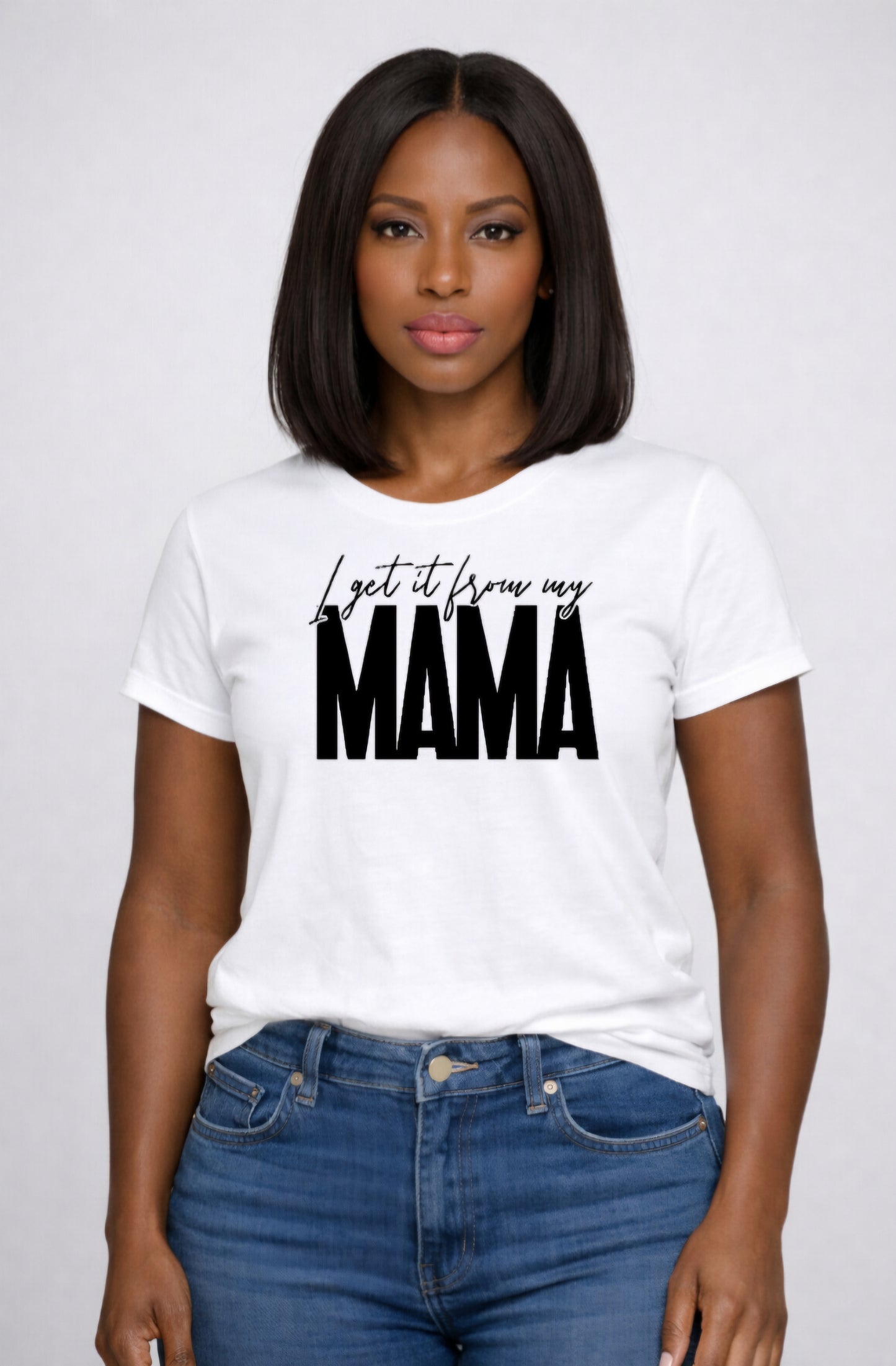 I Get it From My Mama - Unisex Short-Sleeve Tee