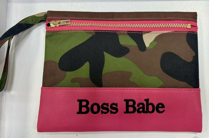 Army Camouflage Clutch