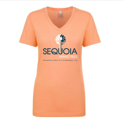 Sequoia Logo Women's Fitted Tee