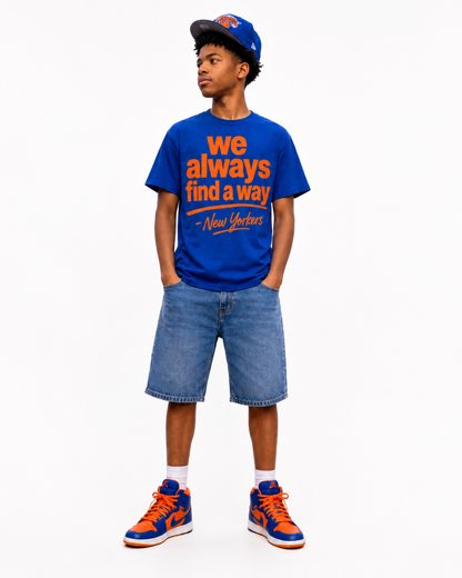 We Always Find a Way - Limited Edition NYC Tee