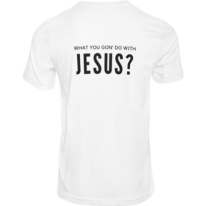 Speak Up For Jesus - Unisex Short-Sleeved T-Shirt