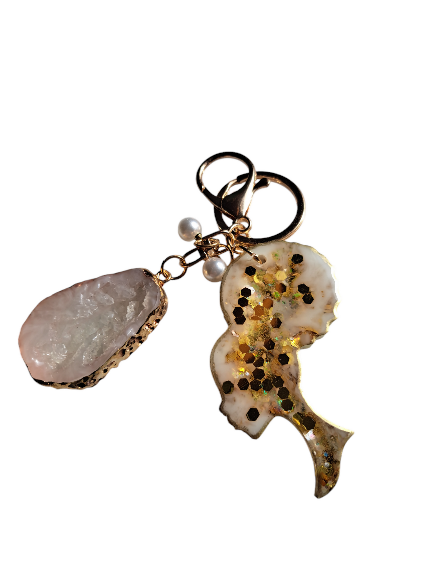 Resin8Vibes "Natural Beauties 2" Keychains