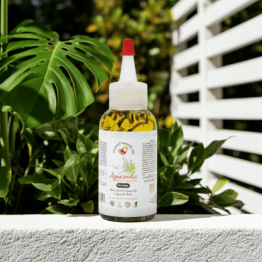 Ayurvedic Hair Growth Oil – Natural Care for Strong, Healthy Hair