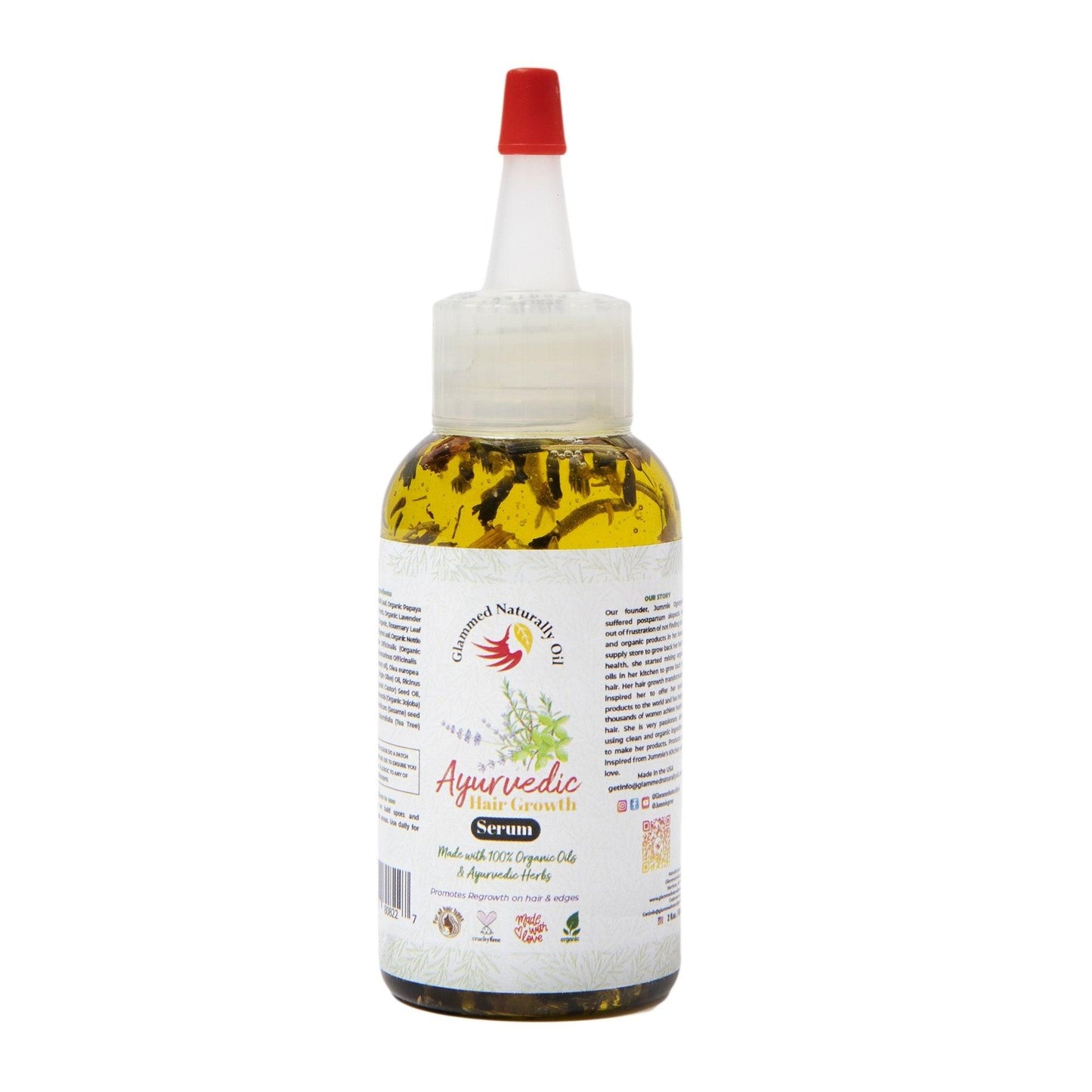 Ayurvedic Hair Growth Oil – Natural Care for Strong, Healthy Hair