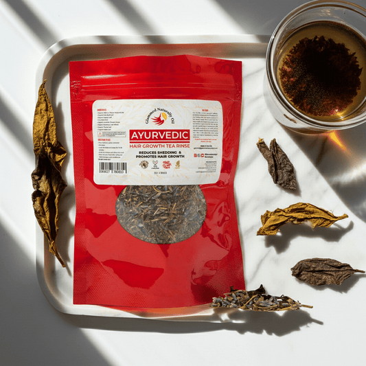 Ayurvedic Hair Growth Tea rinse Treatment