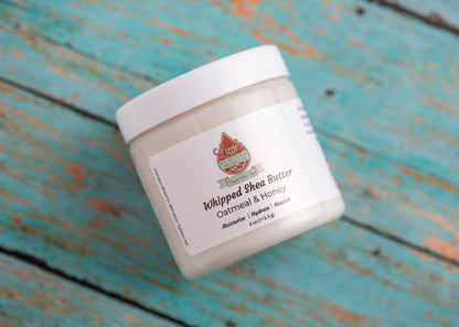 Whipped Shea Butter