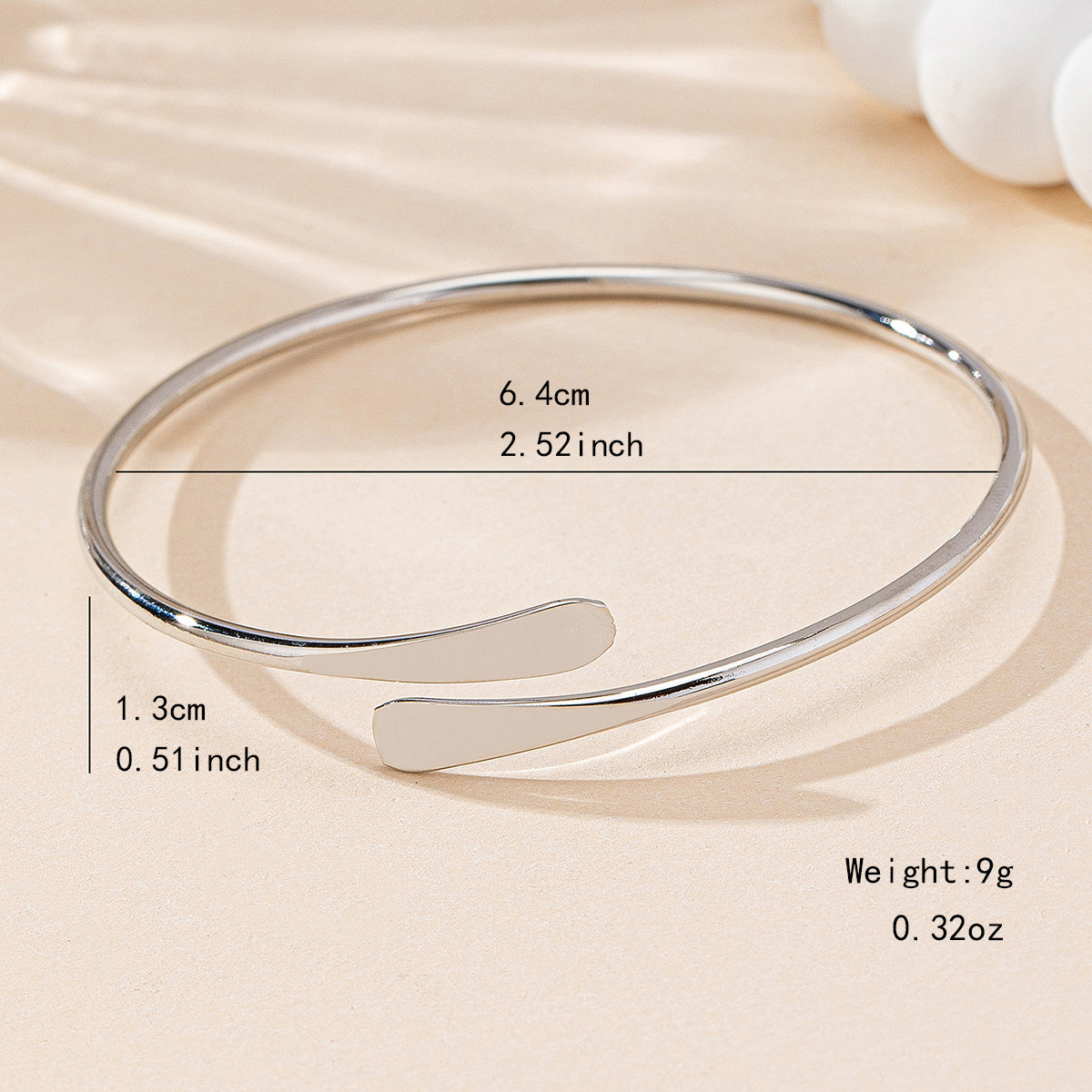 Lightweight Bangles