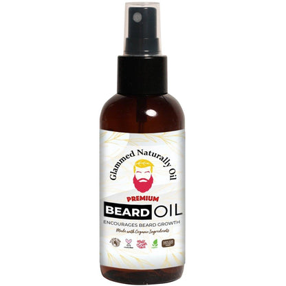Beard Aftershave Oil (Hair & Beard Growth In Men)