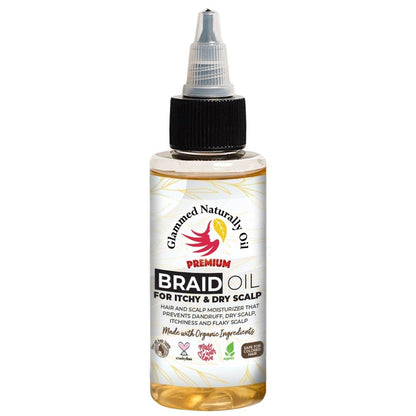 Braid Oil for Dry Scalp