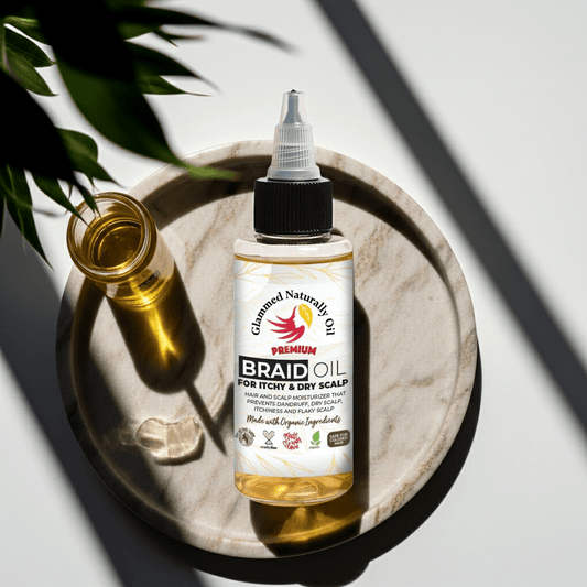 Braid Oil for Dry Scalp
