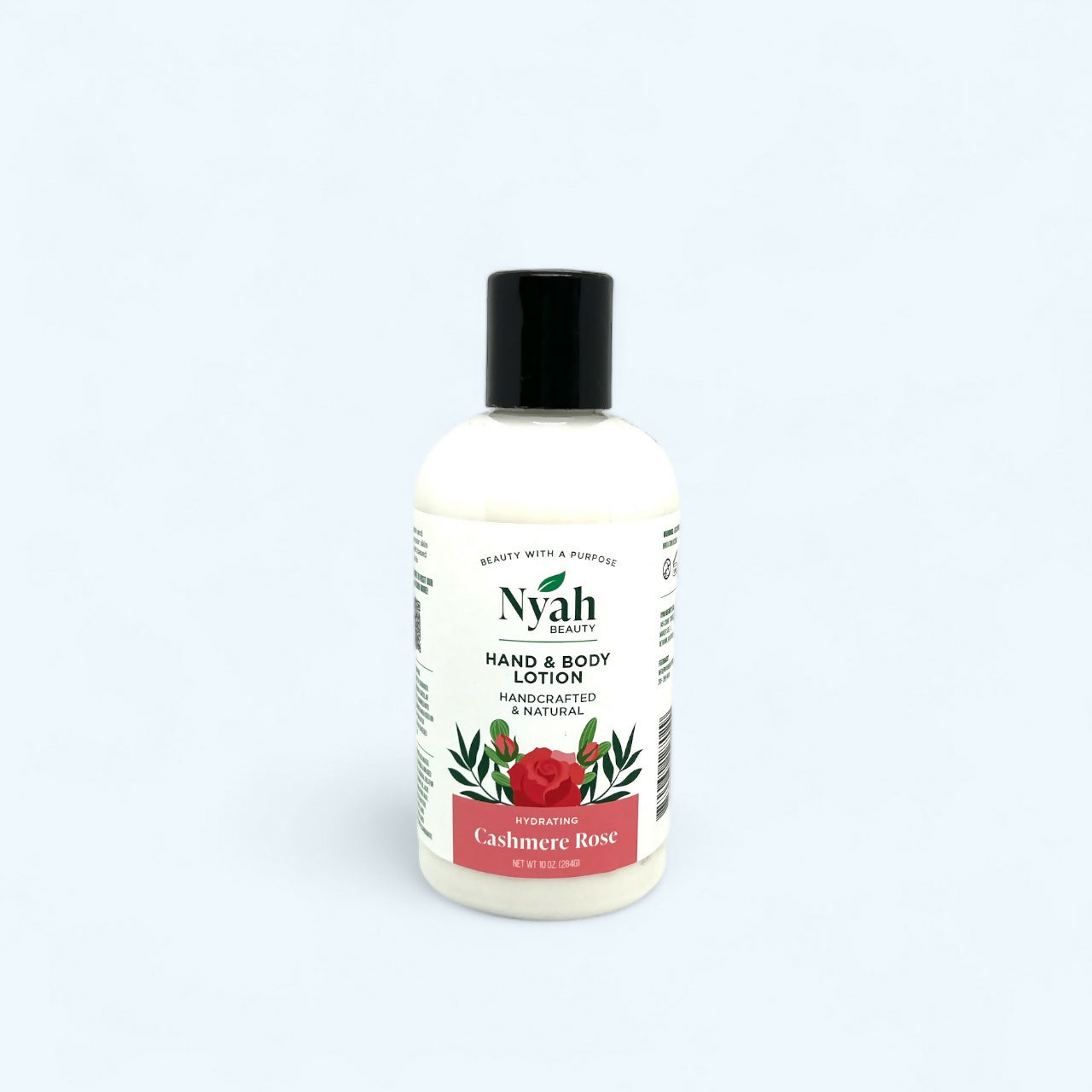 Nyah Beauty Cashmere Rose Hand and Body Lotion