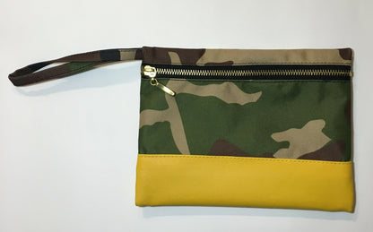 Army Camouflage Clutch