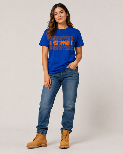 Limited Edition NYK - Unstoppable T-Shirt