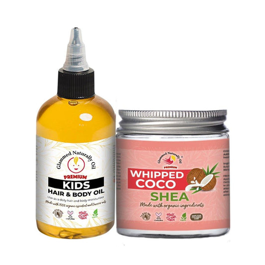 Kids Hair & Body Moisture combo (Coco Butter)