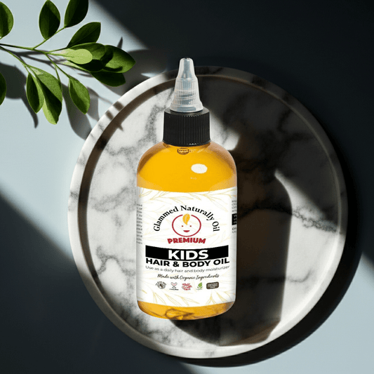 Kids Hair & Body Oil