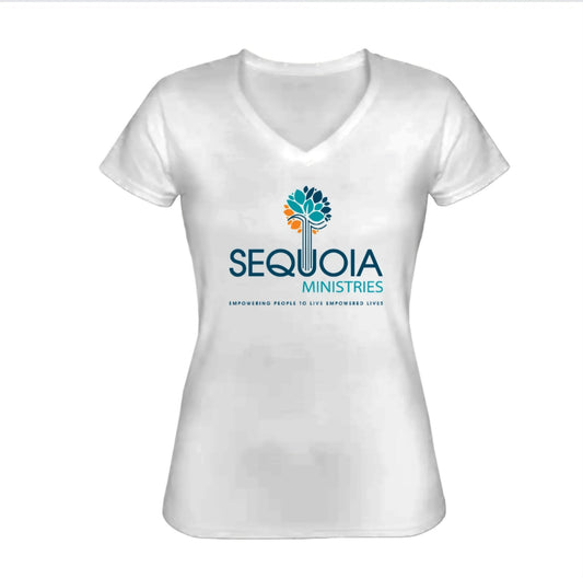 Sequoia Logo Women's Fitted Tee