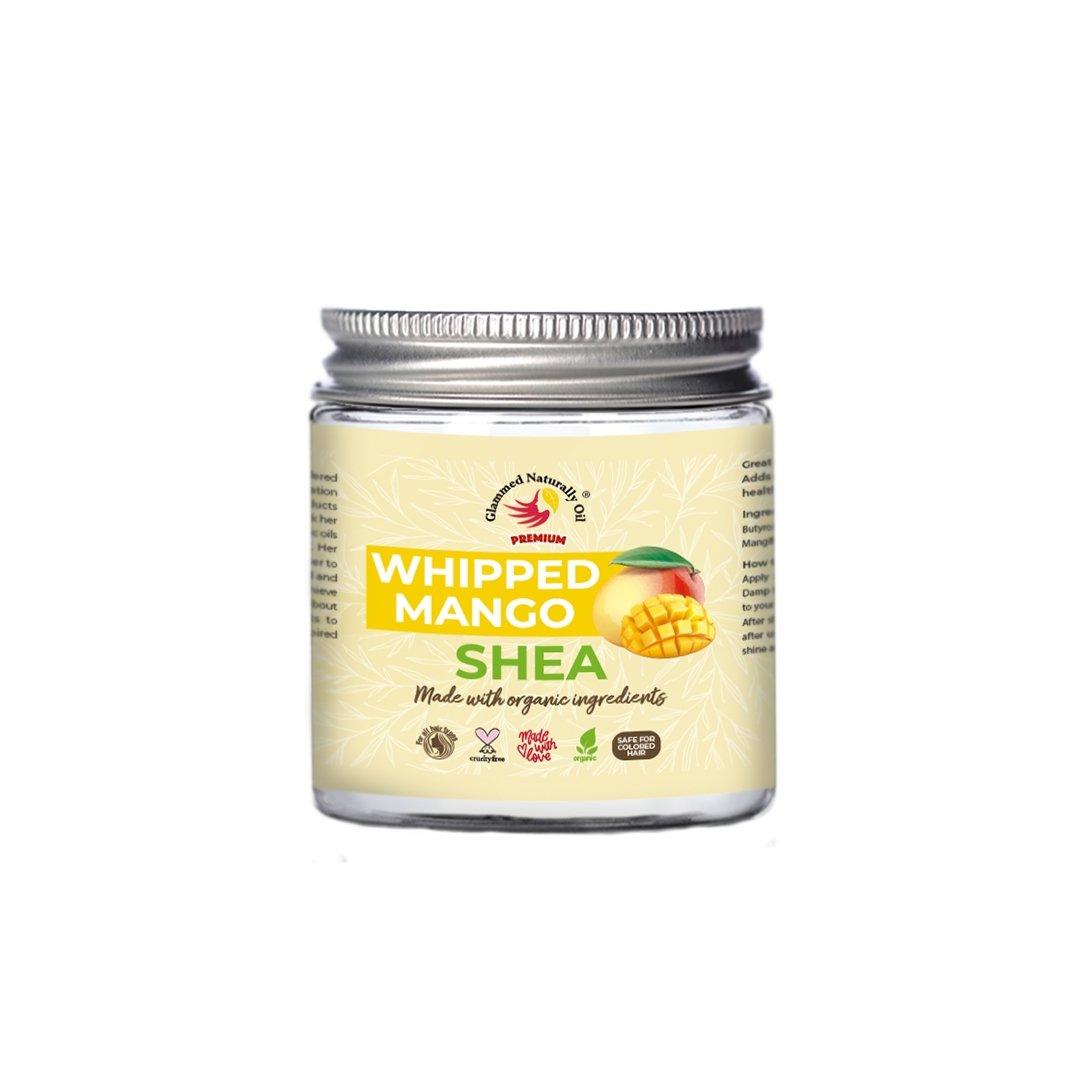 Moisturizing Whipped Mango Shea Hair & Body butter